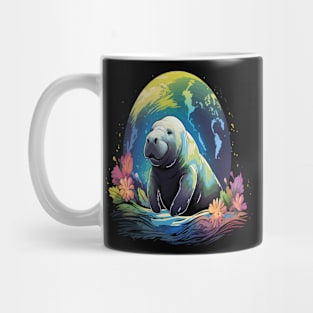 Manatee Earth Day Mug